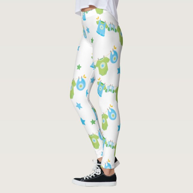 Leggings para Futuras Mães (Esquerda)