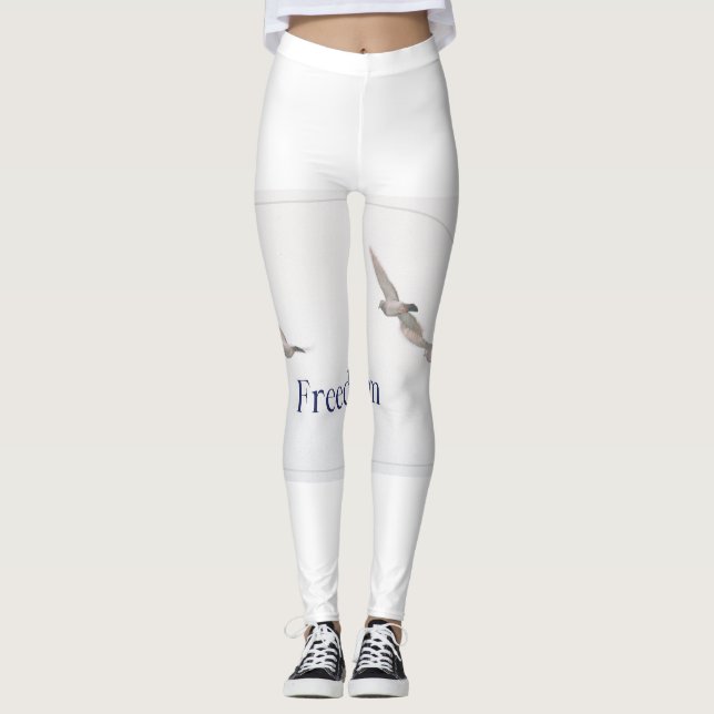 Leggings para mulheres atletas (Frente)