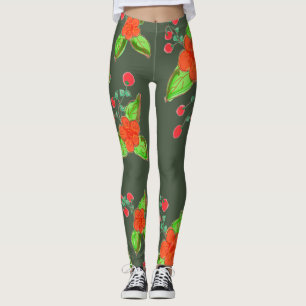 Leggings para Mulheres Berry Inspiring