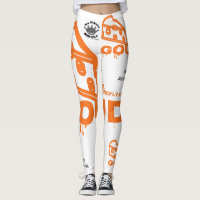 Leggings Para Mulheres Com Gouda E Todo Poderoso E