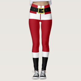 Leggings para Papai Noel