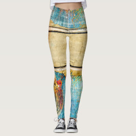 Leggings para raparigas do Japão
