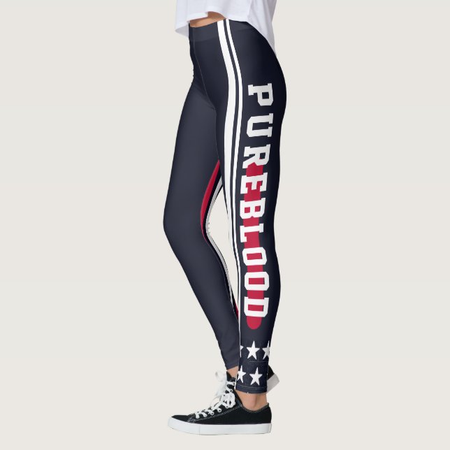Leggings para Senhoras de Sangue Puro (Esquerda)