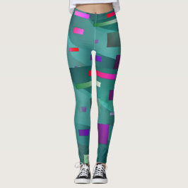 Leggings para uma garota, mulheres