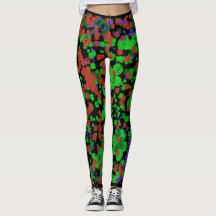 Leggings Paraíso das Borboletas