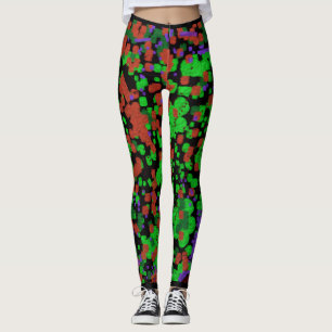 Leggings Paraíso das Borboletas