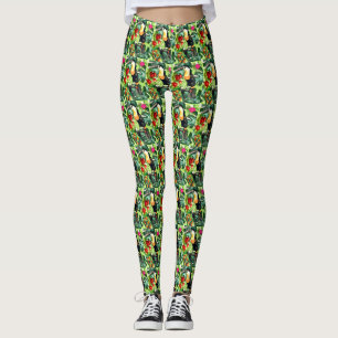 Leggings Paraíso do Tucano Tropical