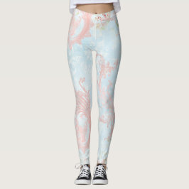 Leggings pasteleiras
