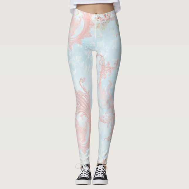 Leggings pasteleiras (Frente)