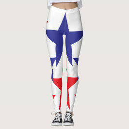 Leggings Patrióticas