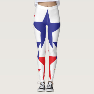 Leggings Patrióticas