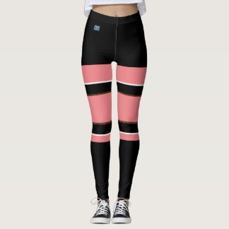 Leggings (Peach Black) RFPMDs ©️ 2024
