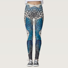 Leggings Peixe Azul