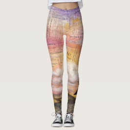 Leggings "Pequenas Asas"