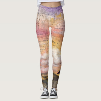 Leggings "Pequenas Asas"