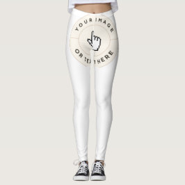 Leggings personalizadas (adicionar imagem/texto)