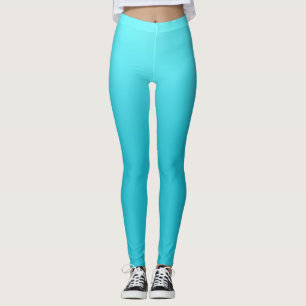 Leggings personalizadas azuis do marinho