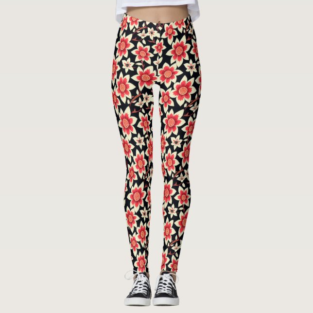 Leggings Personalizadas com Impressão Total (Frente)