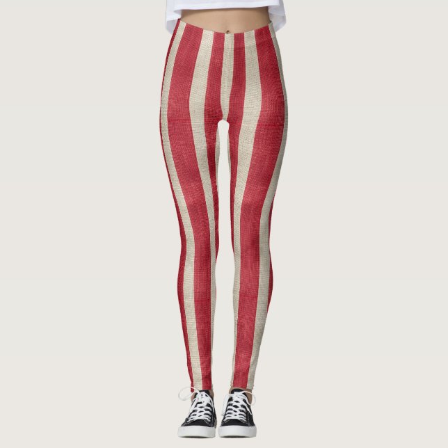 Leggings Personalizadas com Impressão Total (Frente)