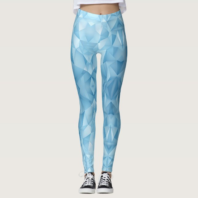 Leggings Personalizadas com Impressão Total (Frente)