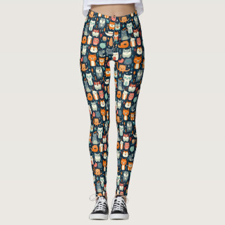 Leggings Personalizadas com Impressão Total