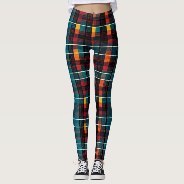 Leggings Personalizadas com Impressão Total (Frente)