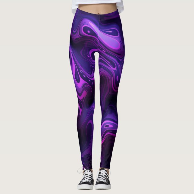 Leggings Personalizadas com Impressão Total (Frente)