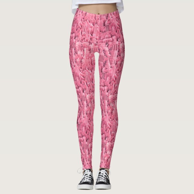 Leggings Personalizadas com Impressão Total (Frente)