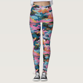 Leggings Personalizadas com Impressão Total