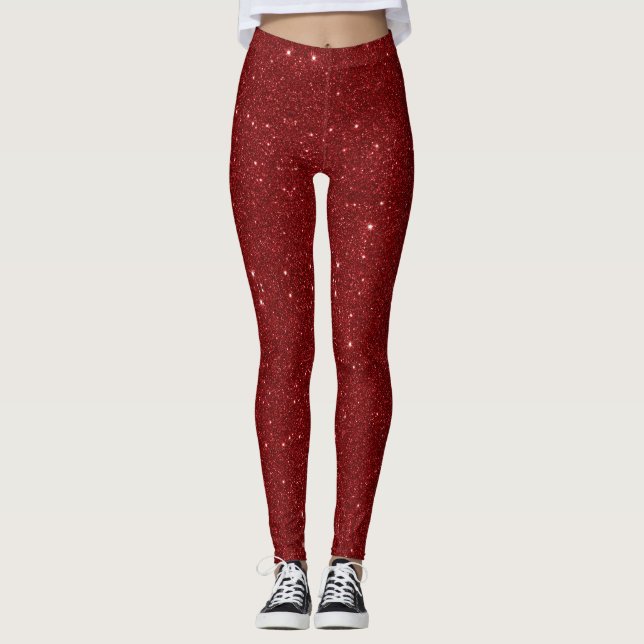 Leggings Personalizadas com Impressão Total (Frente)