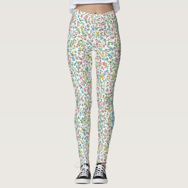 Leggings Personalizadas com Impressão Total (Frente)