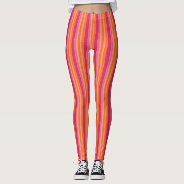 Leggings Personalizadas com Impressão Total (Frente)