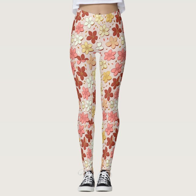 Leggings Personalizadas com Impressão Total (Frente)