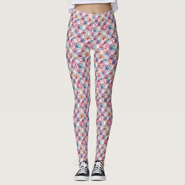 Leggings Personalizadas com Impressão Total (Frente)