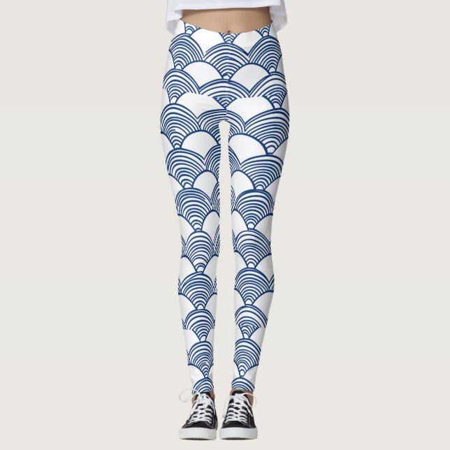 Leggings Personalizadas com Impressão Total (Frente)