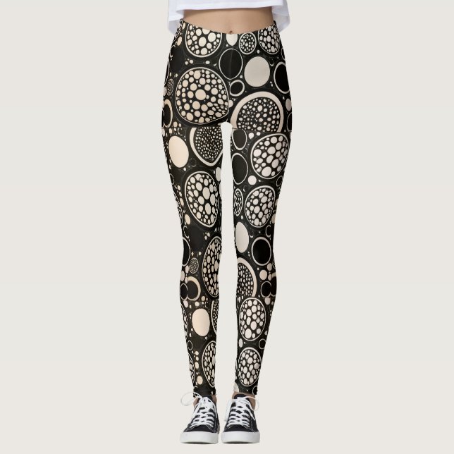 Leggings Personalizadas com Impressão Total (Frente)
