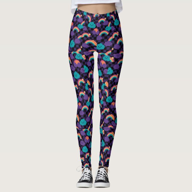 Leggings Personalizadas com Impressão Total (Frente)