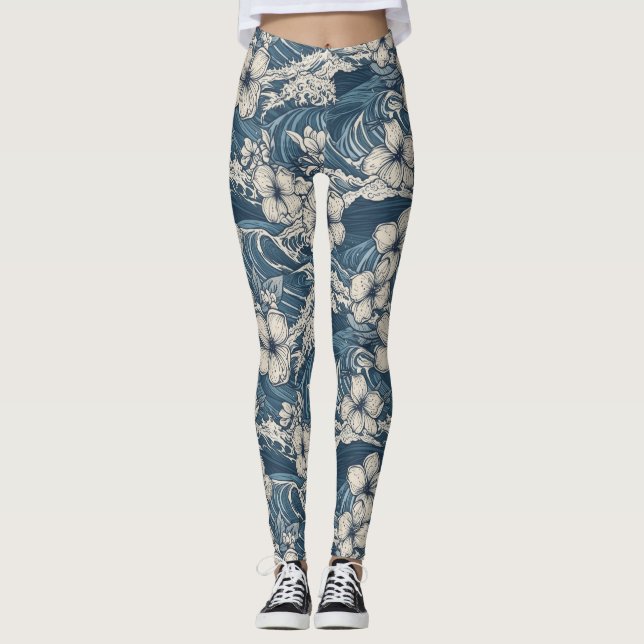Leggings Personalizadas com Impressão Total (Frente)