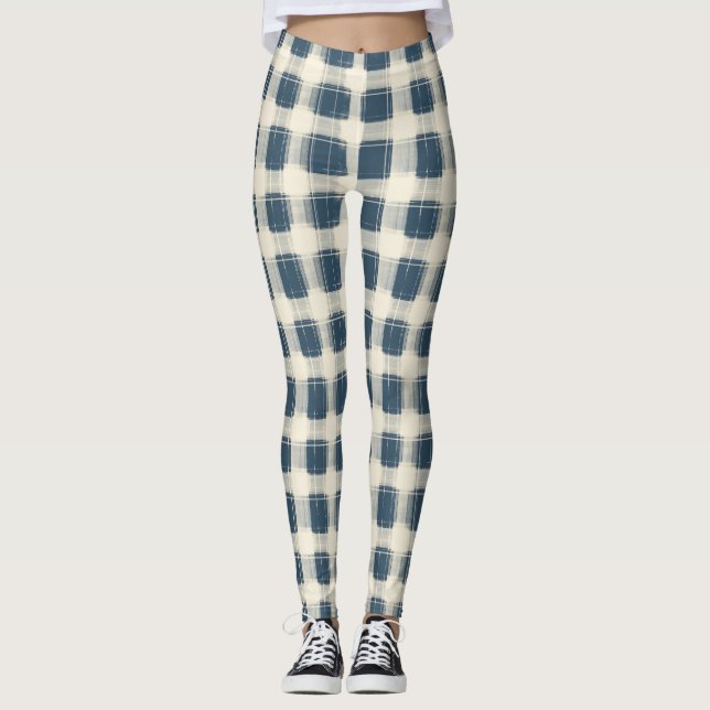 Leggings Personalizadas com Impressão Total (Frente)