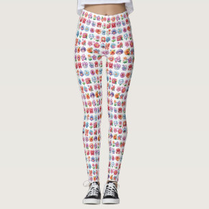 Leggings Personalizadas com Impressão Total