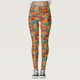 Leggings Personalizadas com Impressão Total