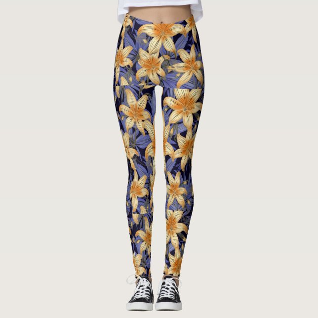 Leggings Personalizadas com Impressão Total (Frente)