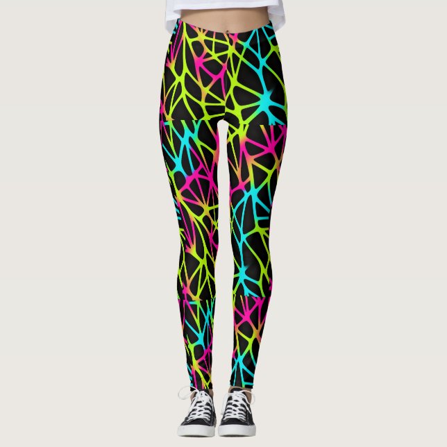 Leggings Personalizadas com Impressão Total (Frente)