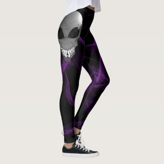 Leggings personalizadas da alienígena da cinza