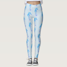 Leggings personalizadas da arte do cavalo