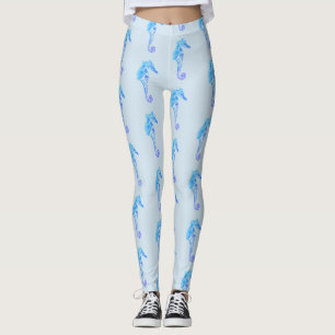 Leggings personalizadas da arte do cavalo
