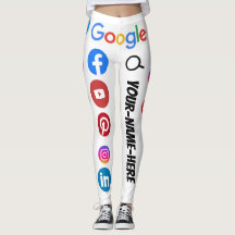 Leggings personalizadas da guia Pesquisa do Google