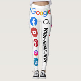 Leggings personalizadas da guia Pesquisa do Google