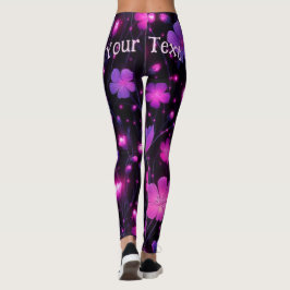 Leggings Personalizadas de Bloom Radiante