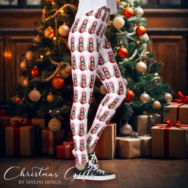 Leggings personalizadas de Jesus (Criador carregado)